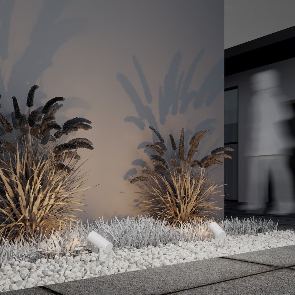 O050FL-L5W3K Грунтовый светильник Maytoni Bern O050FL-L5W3K