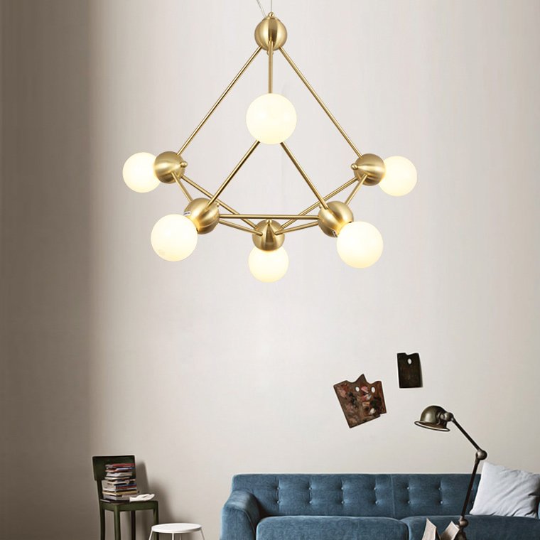 Подвесная люстра ImperiumLoft Atom 101319-26