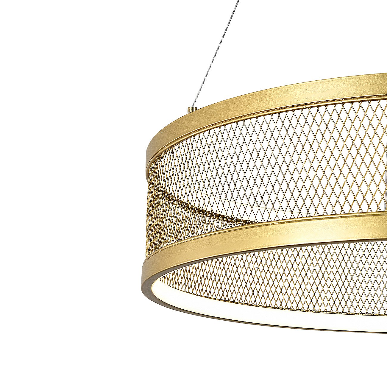 Подвесная люстра Indigo Solido V000112L 10022/1P Gold