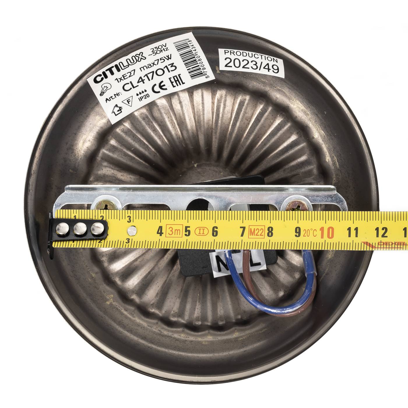 CL417013 Светильник подвесной Citilux Франческа CL417013