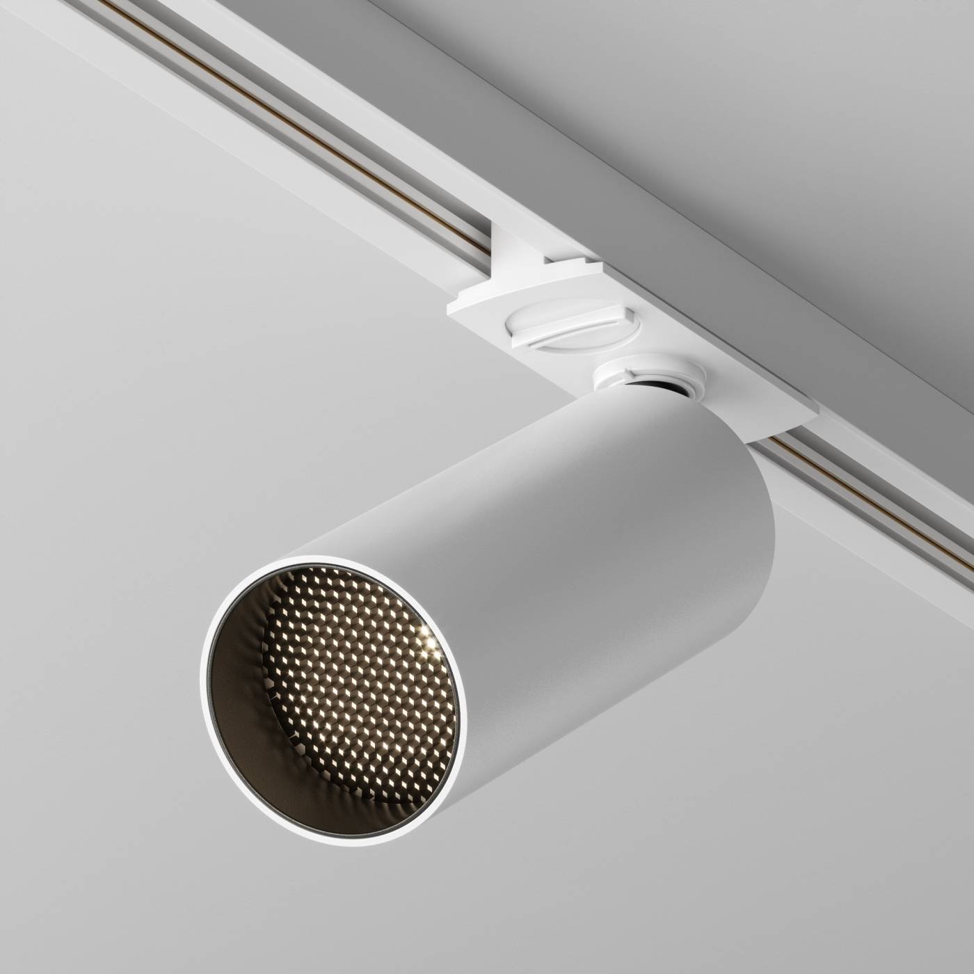 Трековый светильник Maytoni Focus LED Unity TR021-1-12W3K-W-D-W