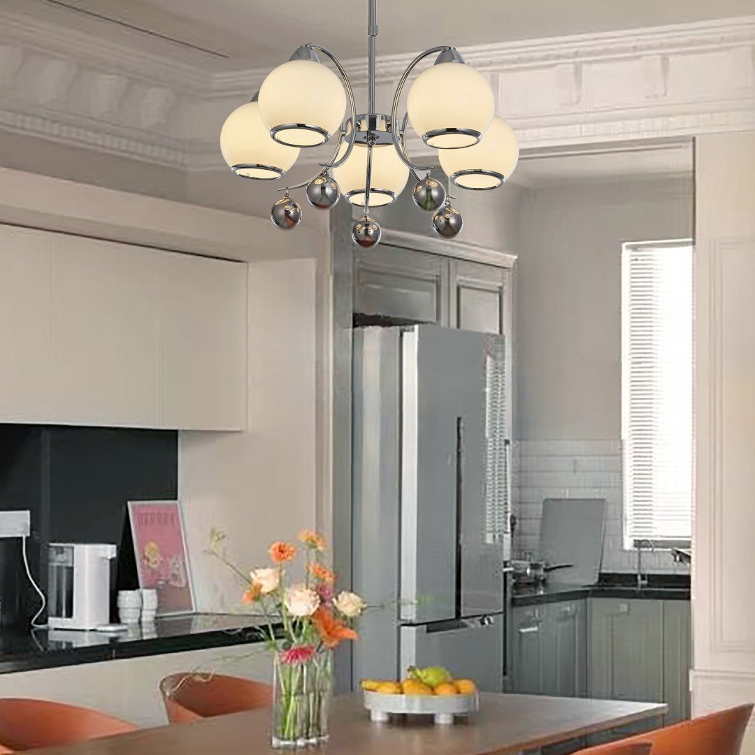 276207/5 Ni Люстра на штанге Arte Milano Neapolis76207 276207/5 Ni