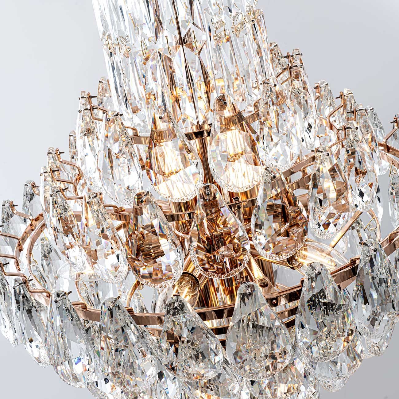 ML.8861.39P GD Люстра каскадная ML Modelux ML.8861.39P GD