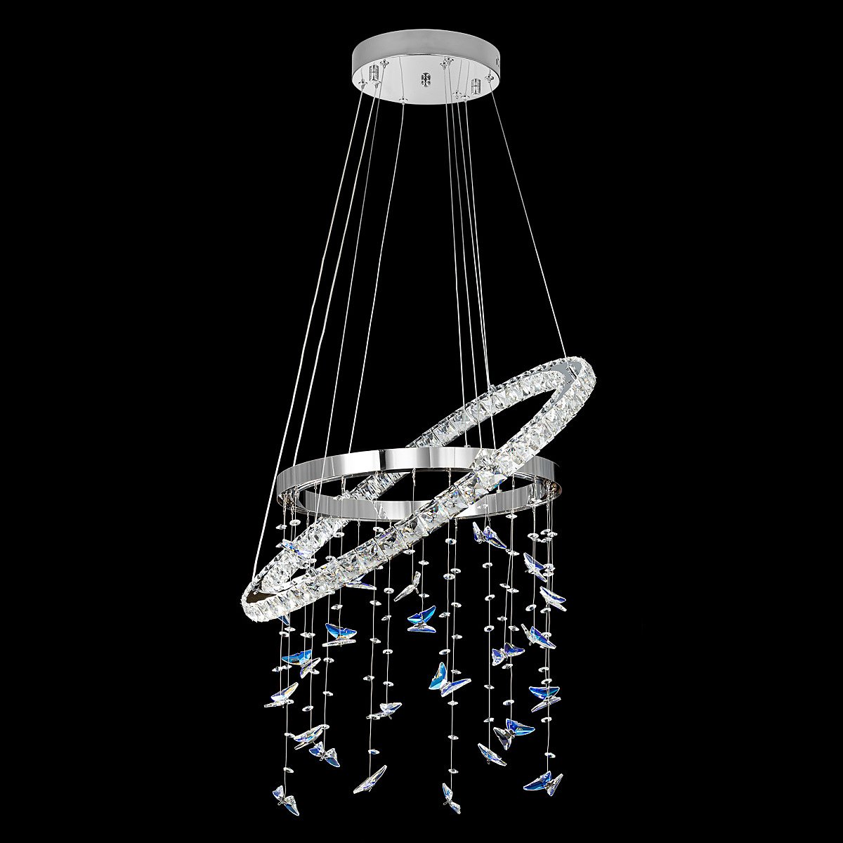 Подвесная люстра Citilux Etera CL322060