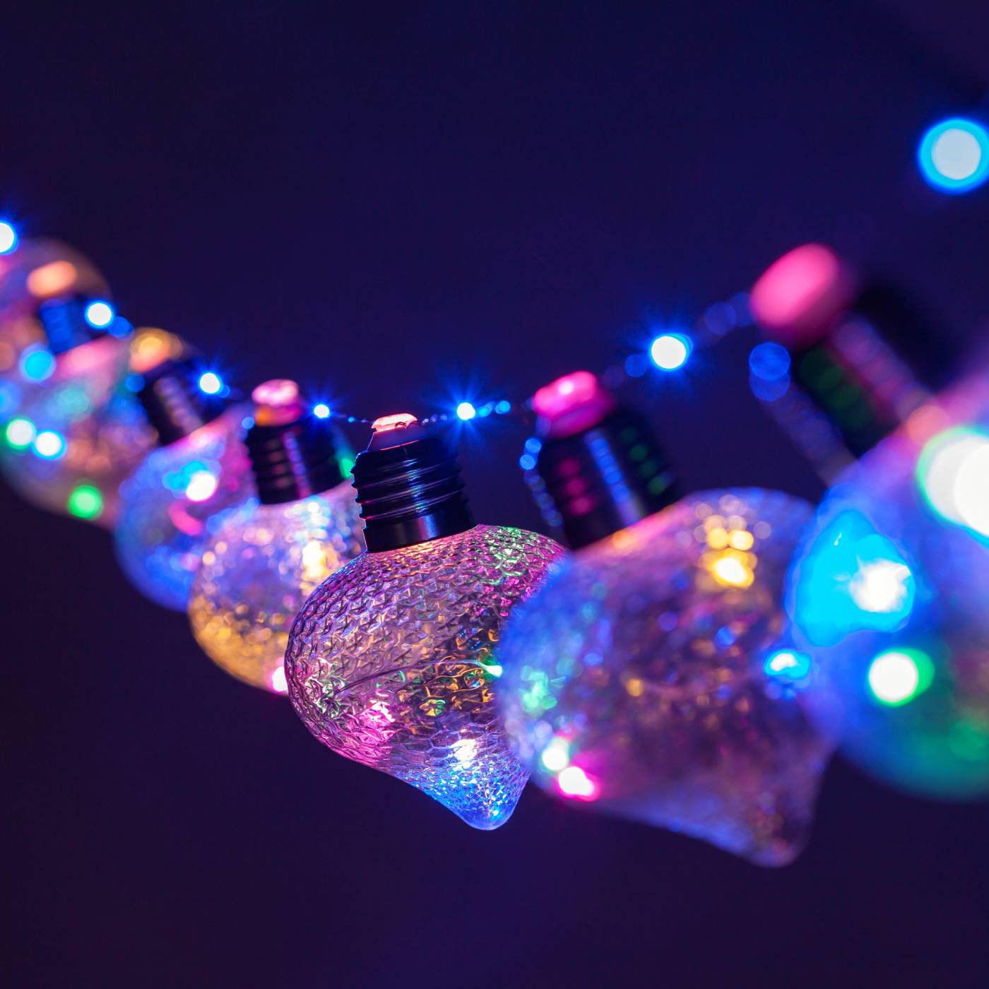 Гирлянда ЭРА Лампочки на батарейках ЕGNIG - 80M