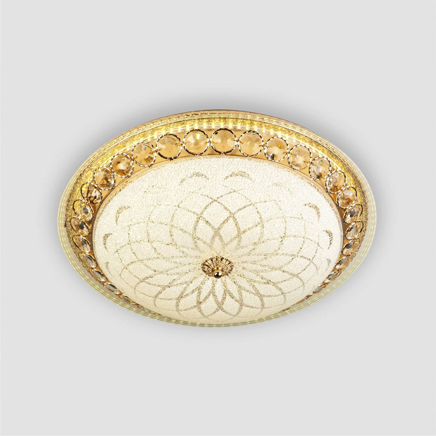 L1107-400 GD Потолочный светильник L LED4U L1107-400 GD