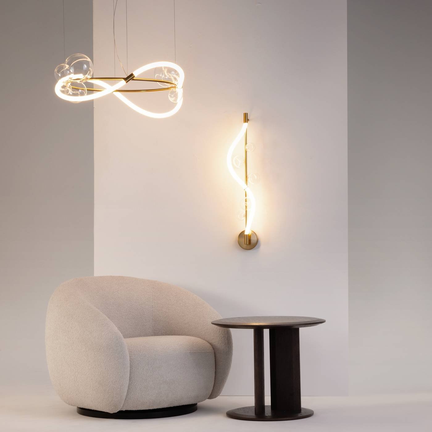 MOD289PL-L44BS3K Подвесная люстра Maytoni Oasis MOD289PL-L44BS3K