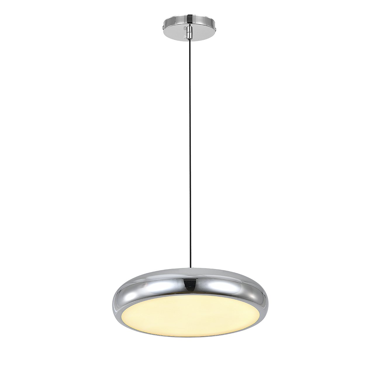 Светильник подвесной Escada ?Iris 10304/1LED Black/Chrome