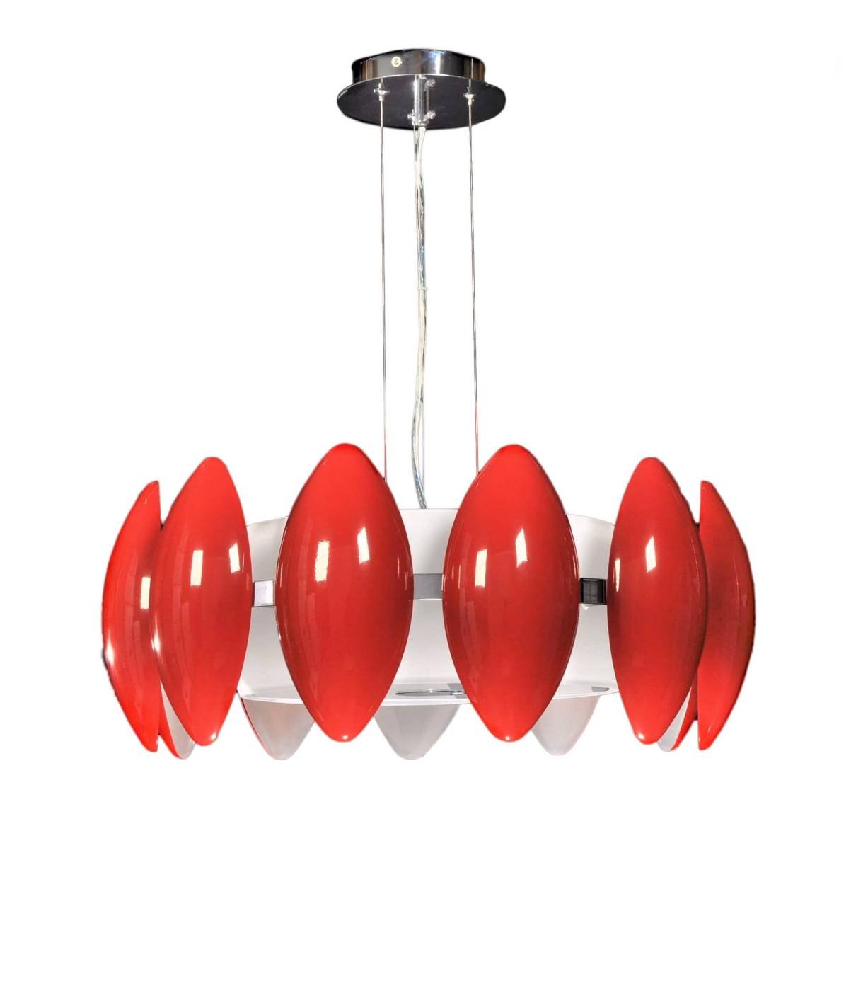 LDP 9016-350 RD Подвесная люстра Lumina Deco Frascatti LDP 9016-350 RD
