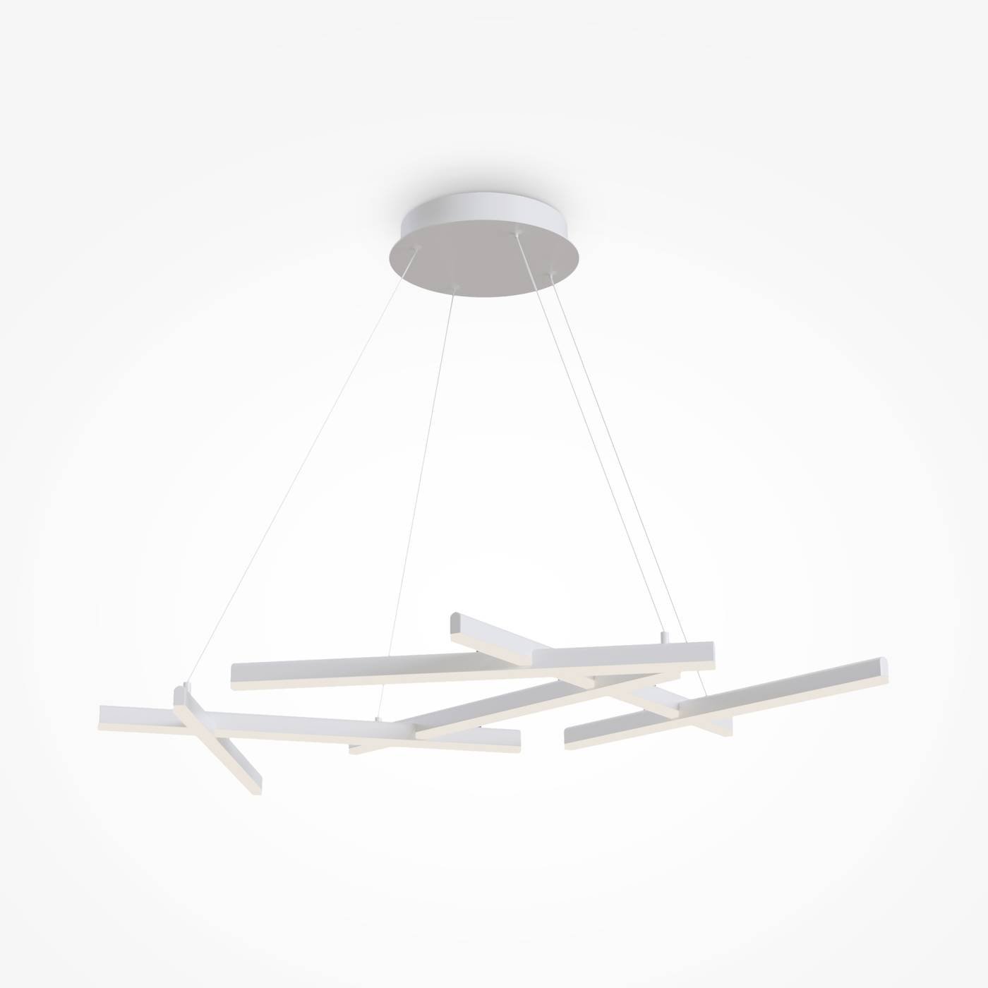 Подвесная люстра Maytoni Line MOD016PL-L80WK