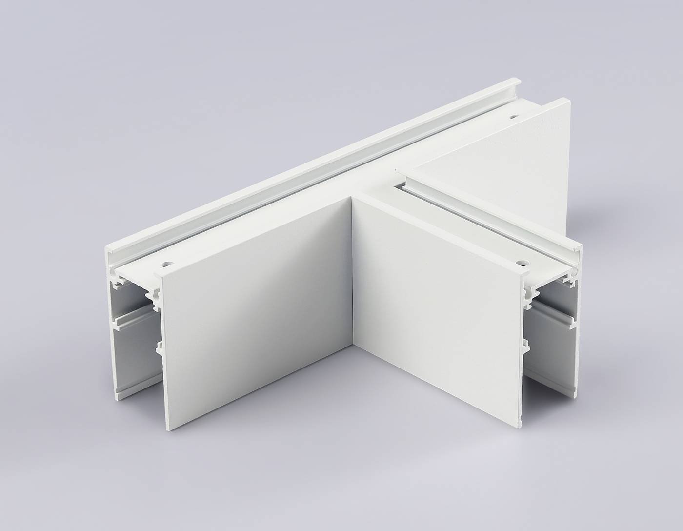 Коннектор T-образный для накладного шинопровода Magnetic Ambrella Track System GL3373