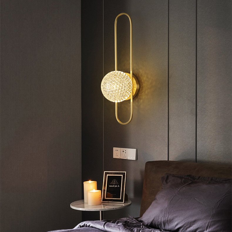 224085-23 Настенный светильник ImperiumLoft Hoop-B-Wall01 224085-23