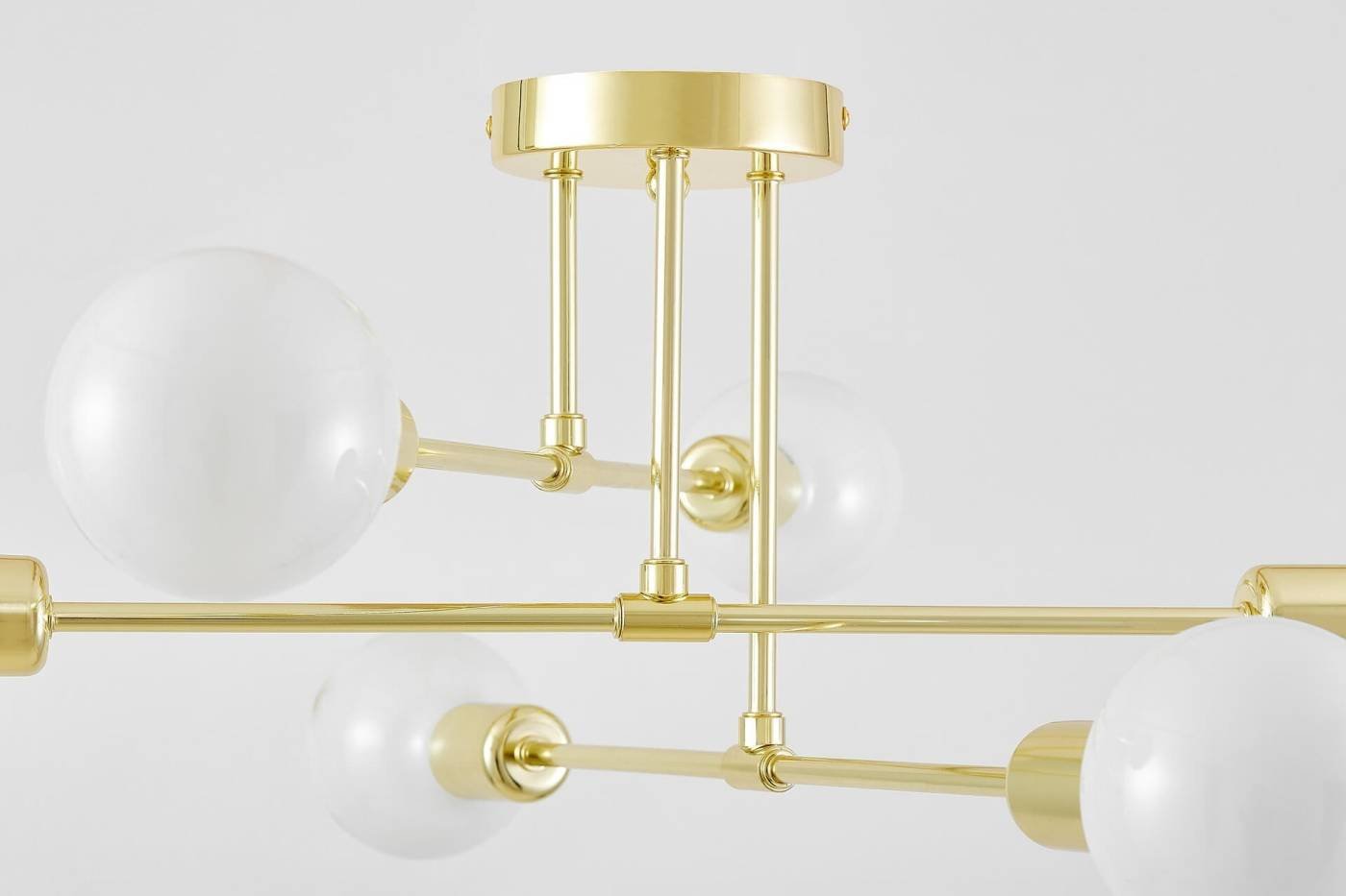 Потолочная люстра Lumina Deco Nova TC 2010-6 GD