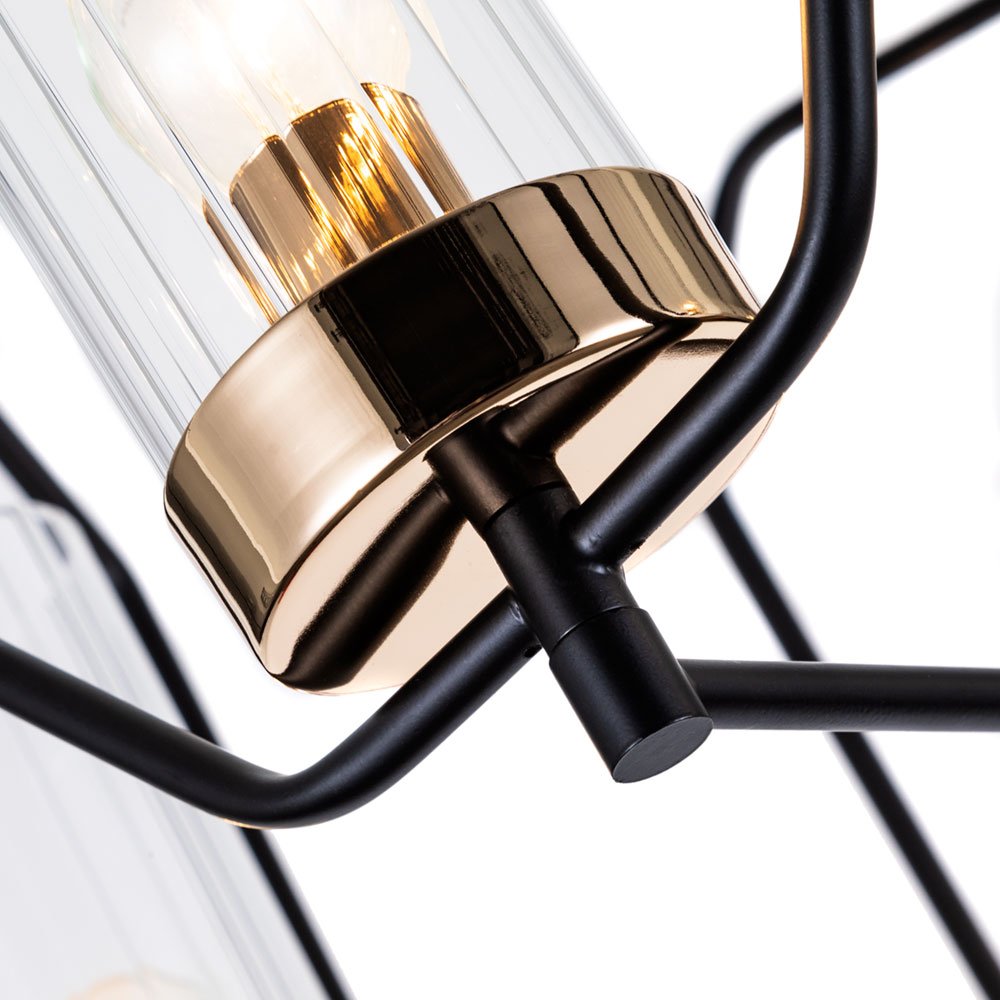 A7004PL-5BK Потолочная люстра Arte Lamp Celaeno A7004PL-5BK