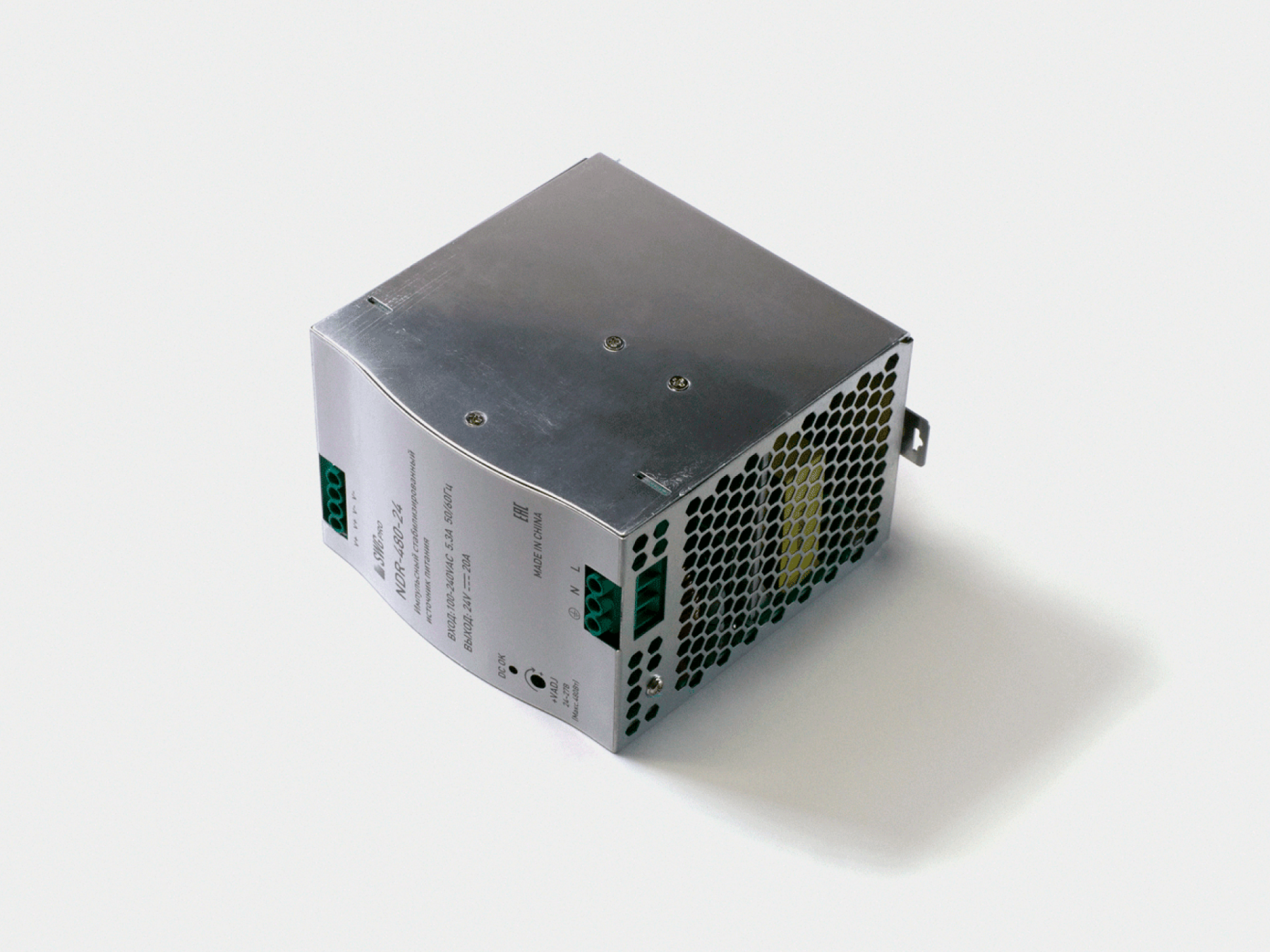 00-00024487 Блок питания на DIN рейку, SWG PRO 00-00024487