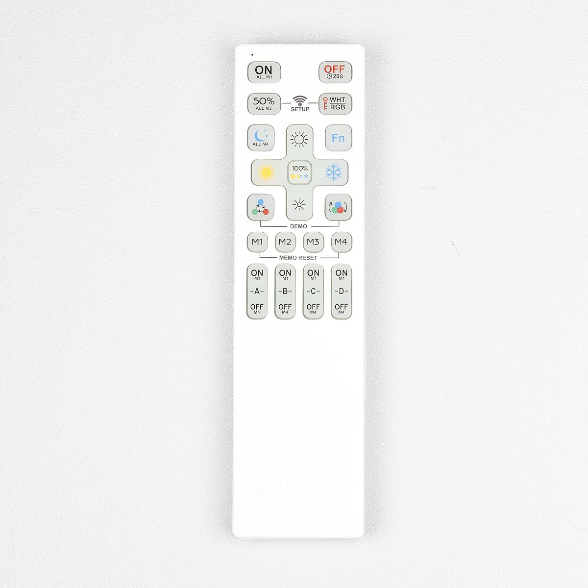 CL228A161 Потолочная люстра Citilux Адам Смарт CL228A161