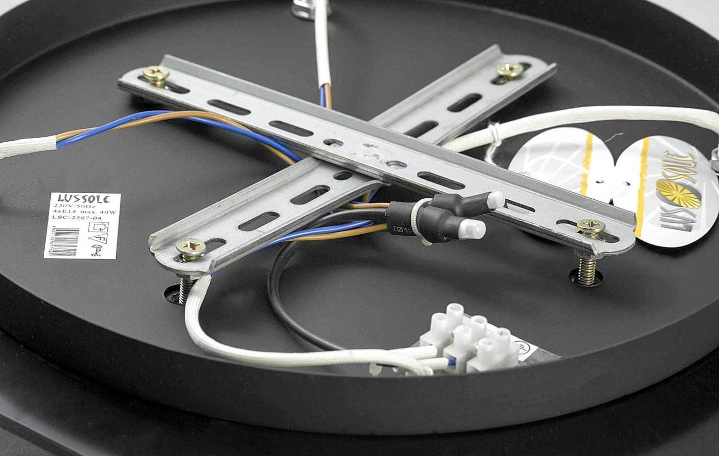 Потолочная люстра Lussole Lente LSC-2507-04