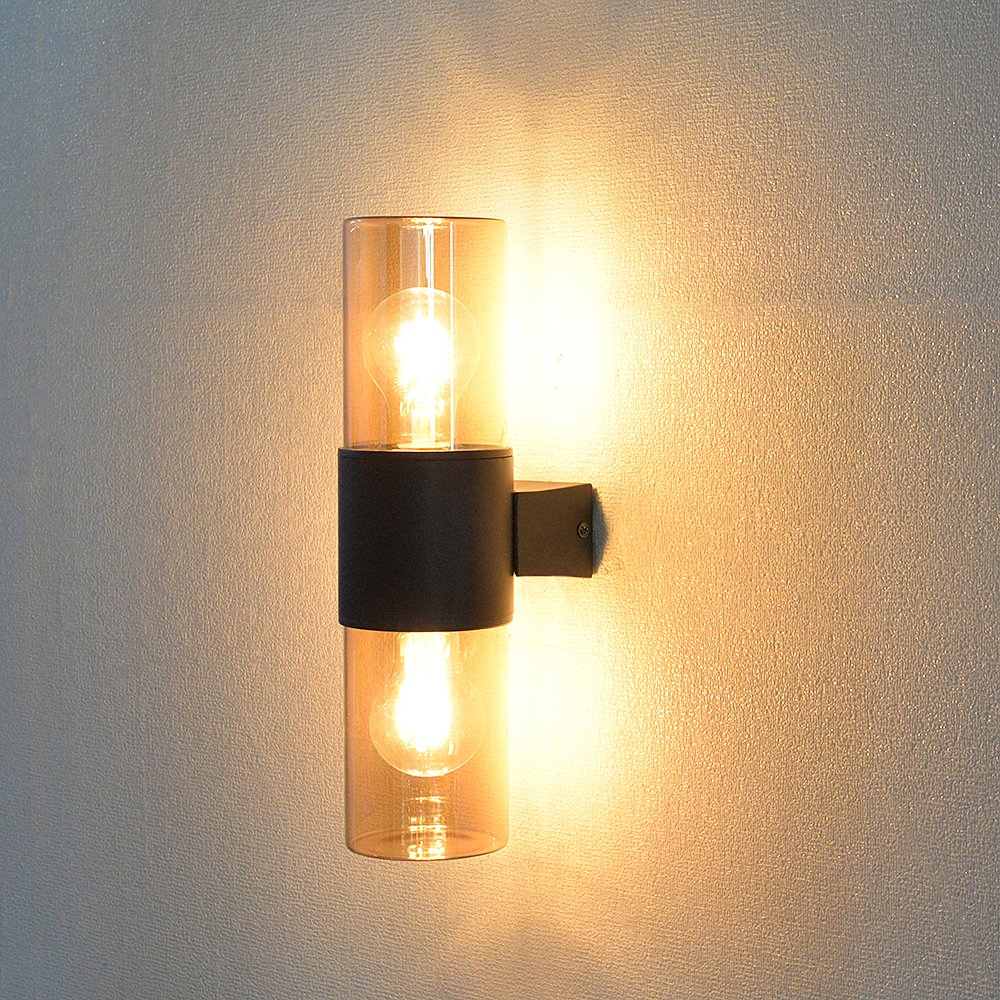 A6515AL-2BK Уличный настенный светильник Arte Lamp Seginus A6515AL-2BK
