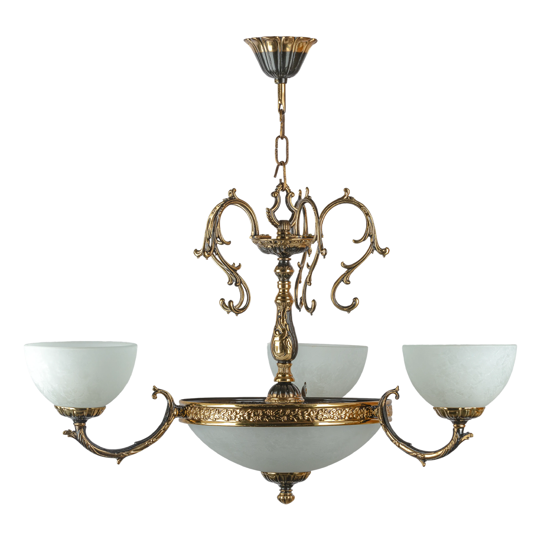 7140/3 PB Подвесная люстра Ambiente 7140 7140/3 PB