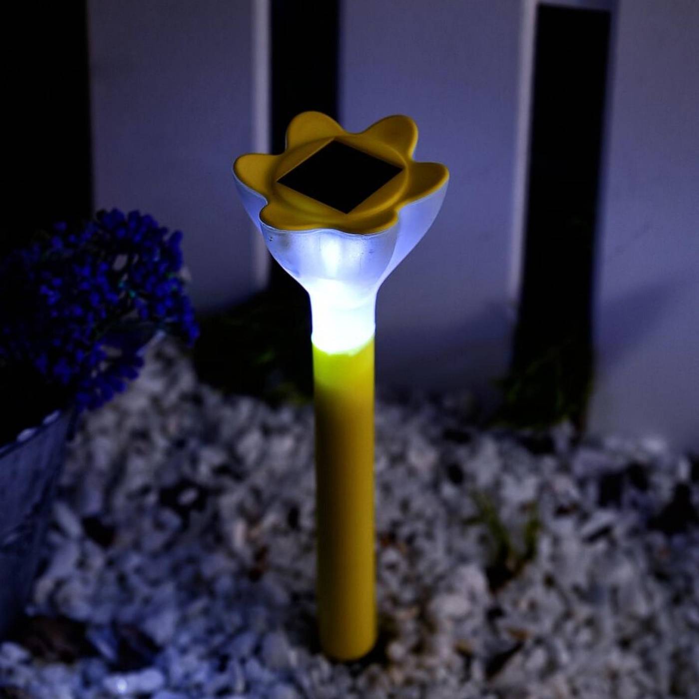Грунтовый светильник Uniel USL-C-419/PT305 Yellow crocus
