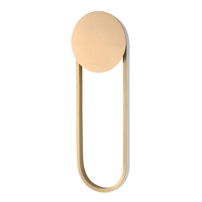 NINA AP18W LED BRASS Настенный светильник Crystal Lux Nina NINA AP18W LED BRASS