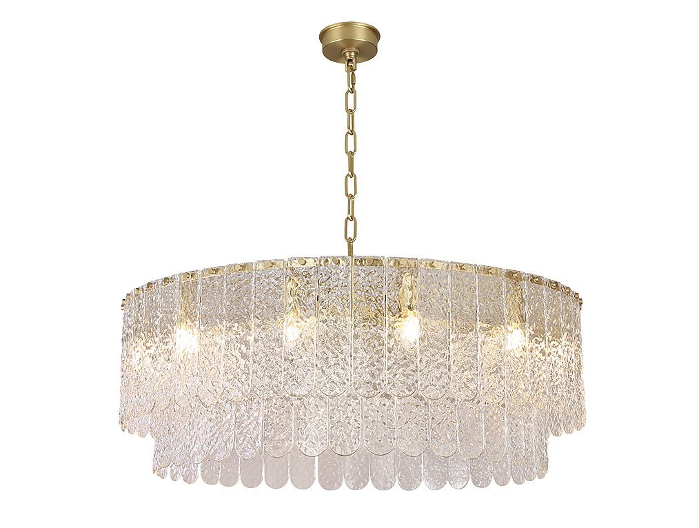 8370/80 C brass Подвесная люстра Newport Daisy 8370/80 C brass