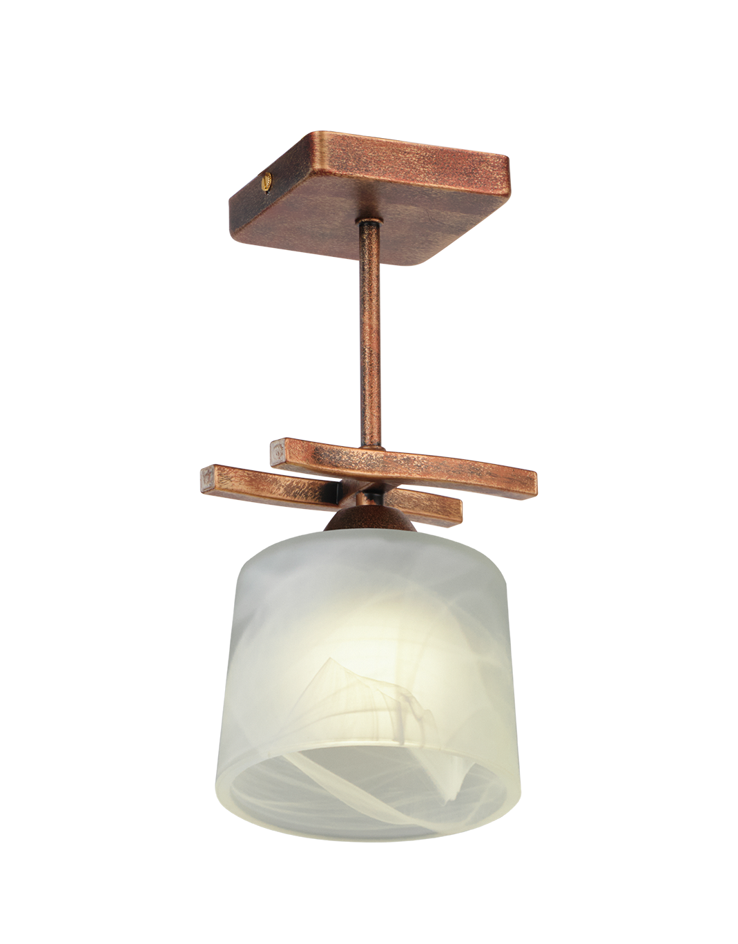 000061918 Светильник потолочный Мелодия Света Cylinder SS5274-1 CP 000061918