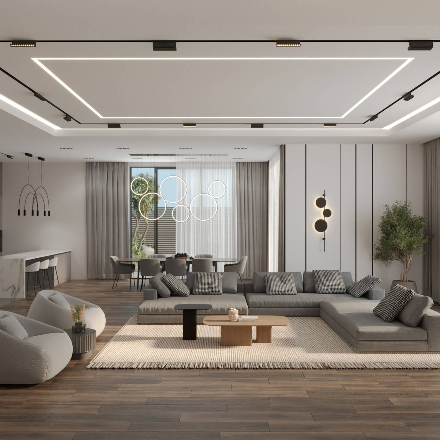 Шинопровод встраиваемый Hesby Lighting ElDeko HSBL_0061