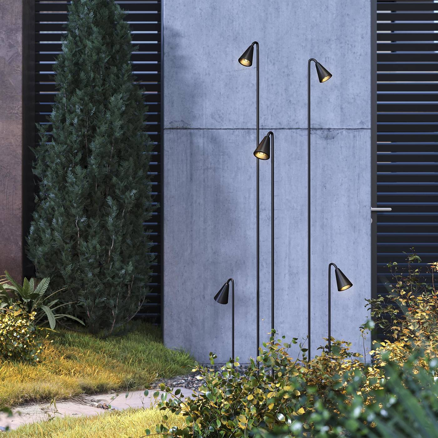 Грунтовый светильник Arlight Harebell 050688