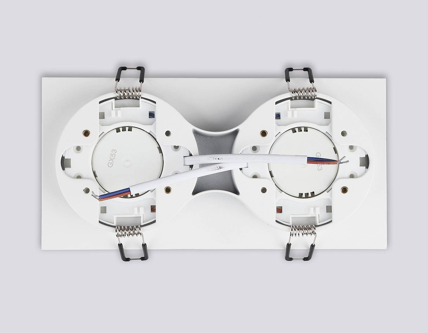 TN52423 Встраиваемый светильник Ambrella GX53 Acrylic tech TN52423