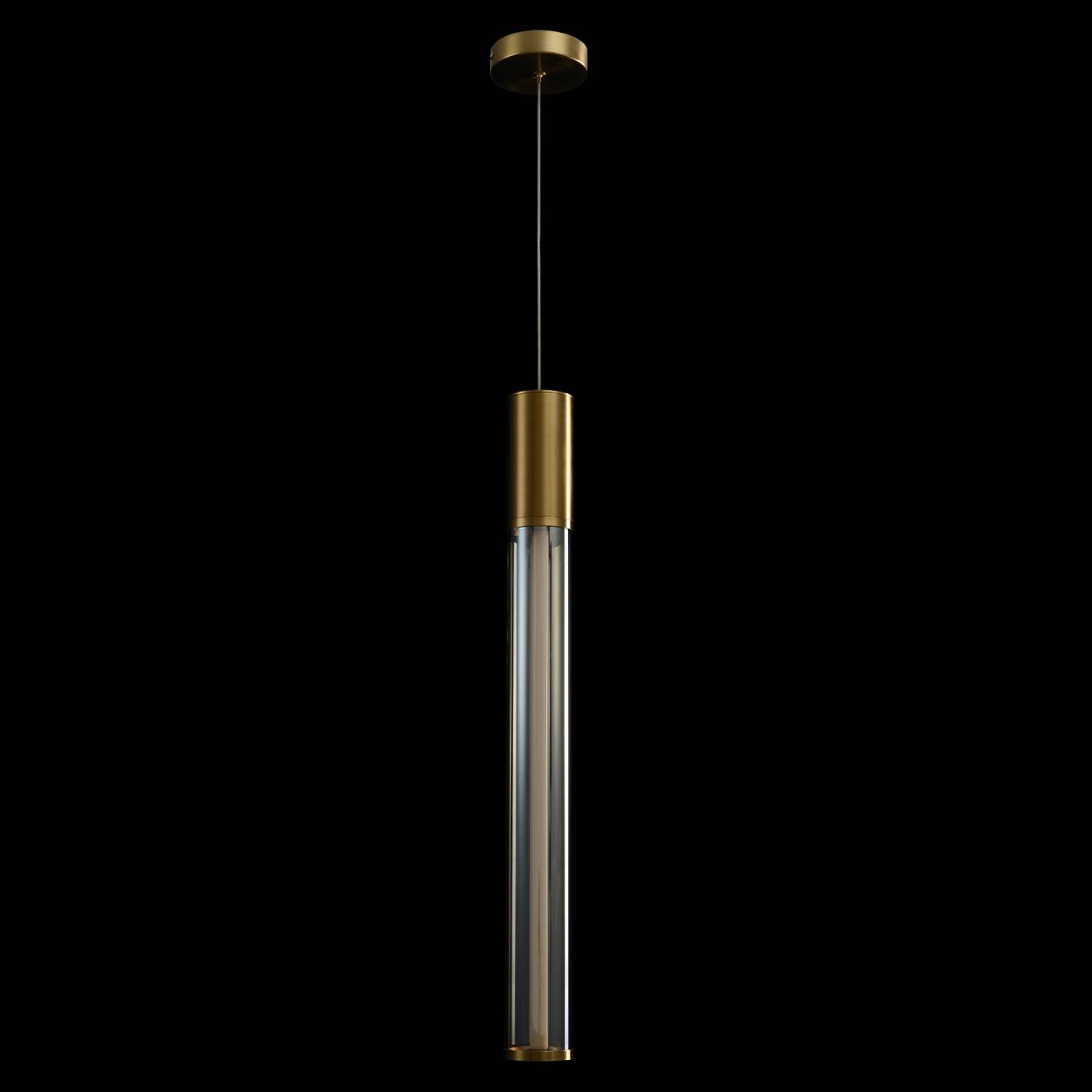 Светильник подвесной Crystal Lux Lineup LINEUP SP11W LED BRASS