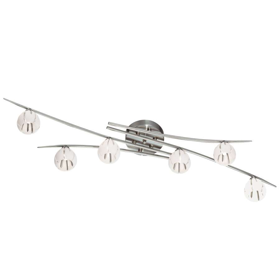 2465/6C Потолочная люстра Odeon Light Kinston 2465/6C