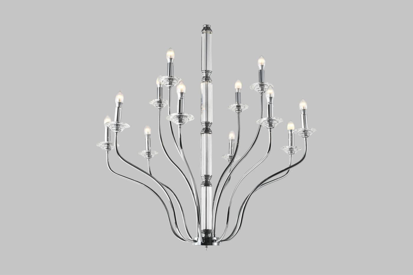 V10429-12P Подвесная люстра Moderli Catania V10429-12P