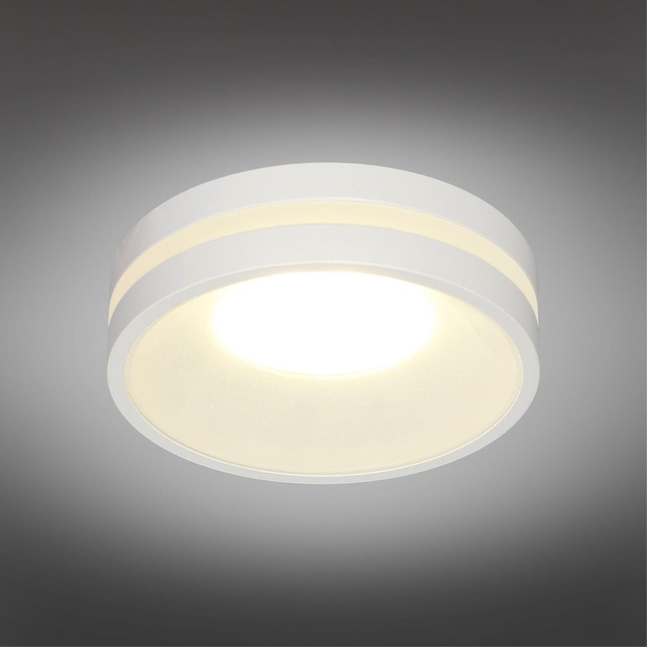 OML-102709-01 Встраиваемый светильник Omnilux Napoli OML-102709-01