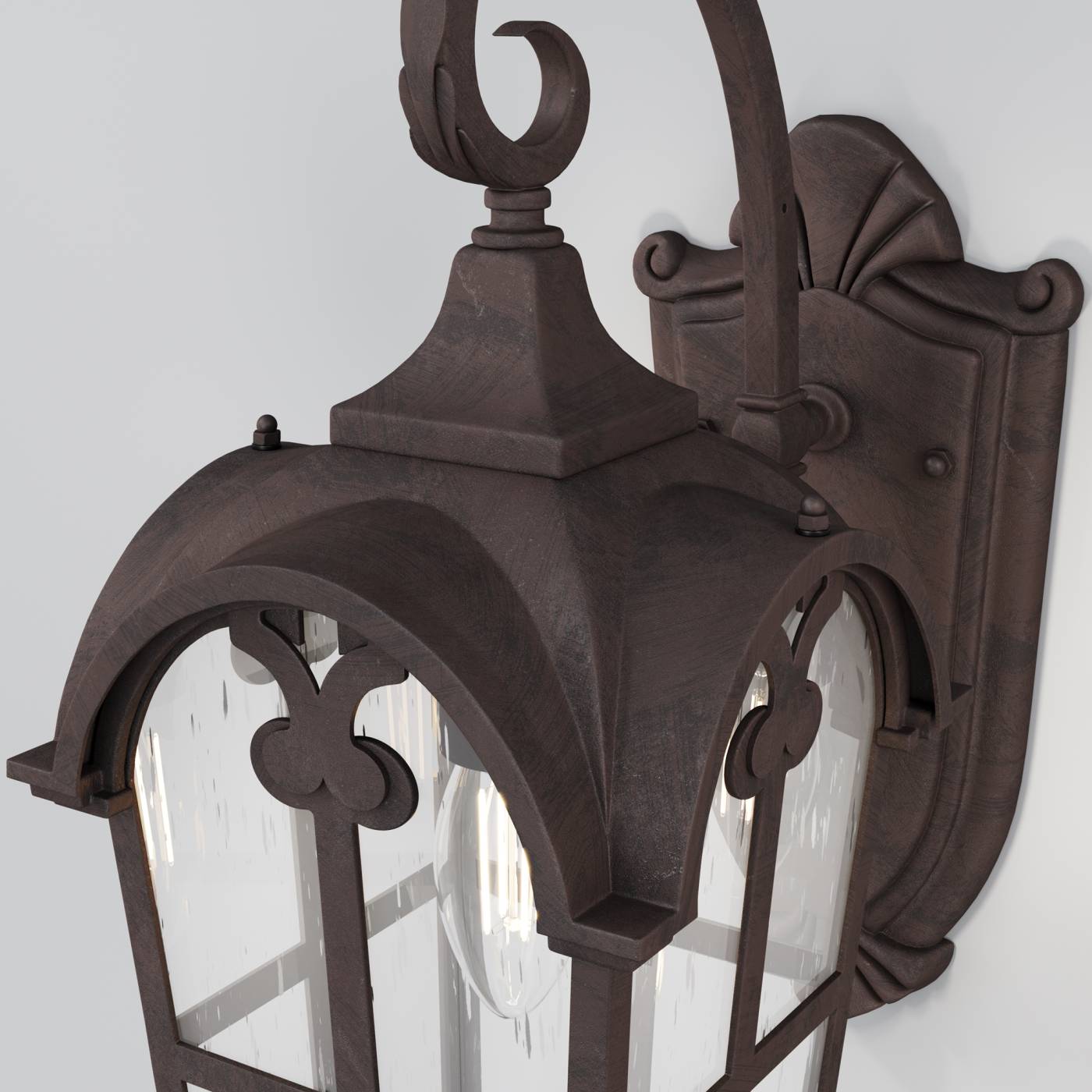 O413WL-01BZ Уличный настенный светильник Maytoni Albion O413WL-01BZ