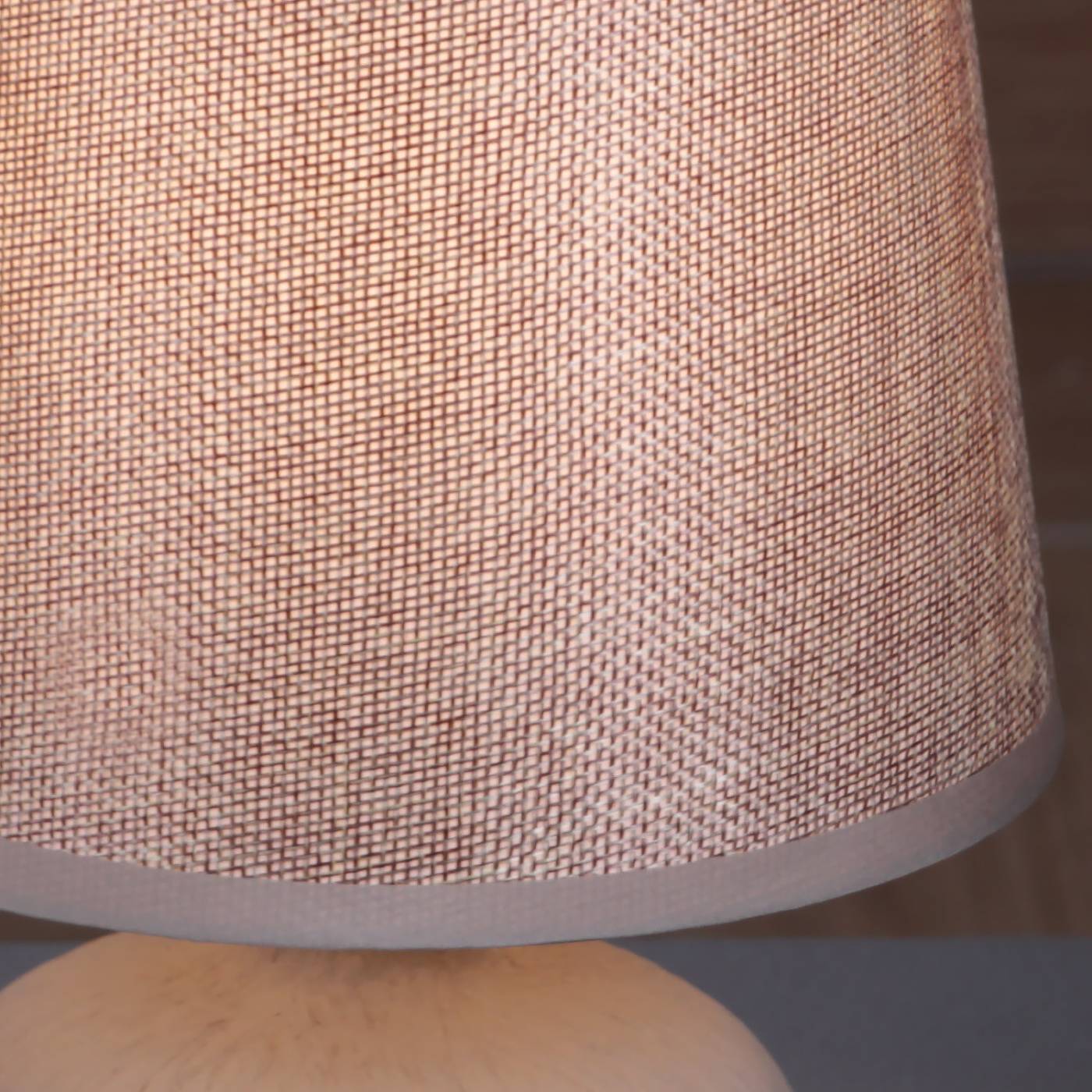 Настольная лампа Reluce 98570-0.7-01 light brown