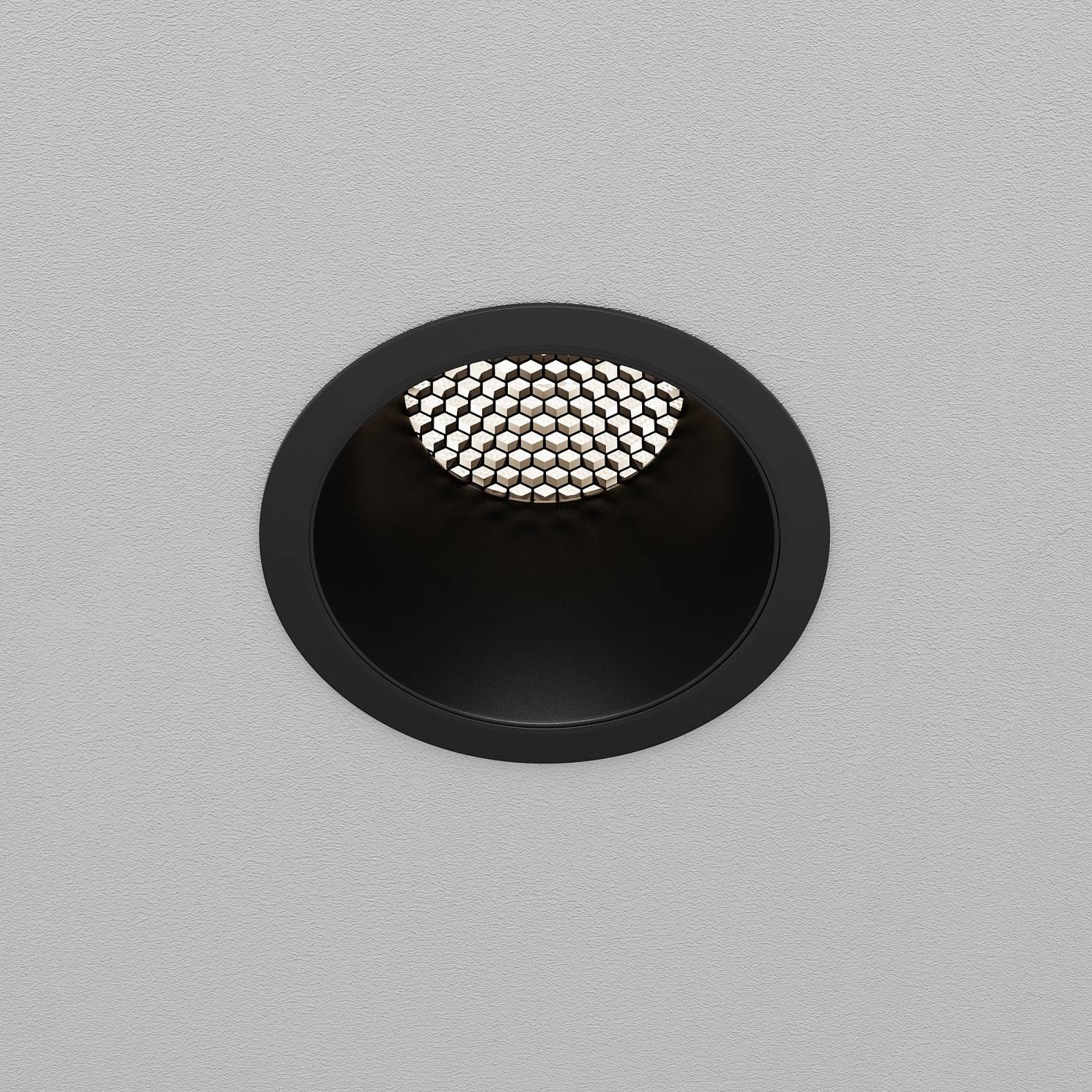 Антибликовый фильтр для светильников серии Dip 15Вт Maytoni Dip HoneyComb001-D41.5