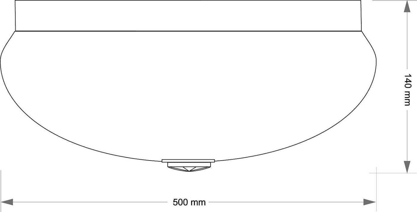 Светильник потолочный Kutek Bellagio BEL-MOD-PL-3(N)