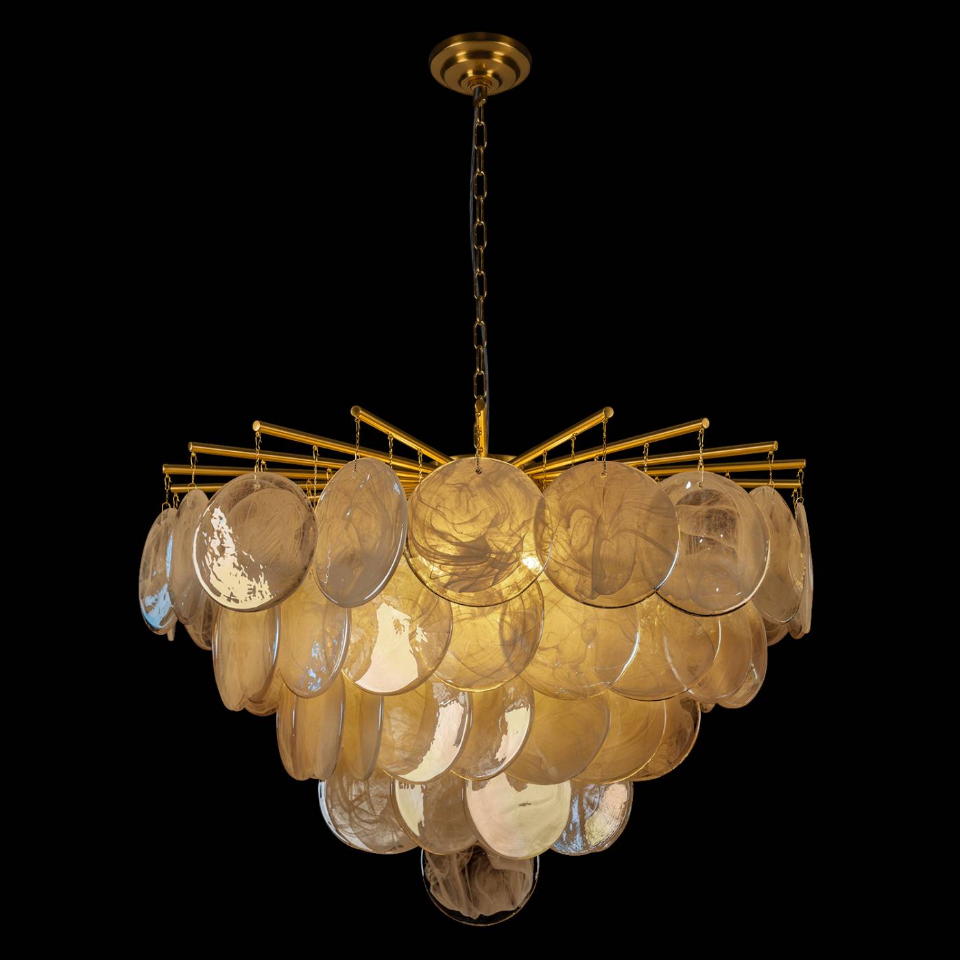 Подвесная люстра Lolly Loft It 10492/800 Champagne