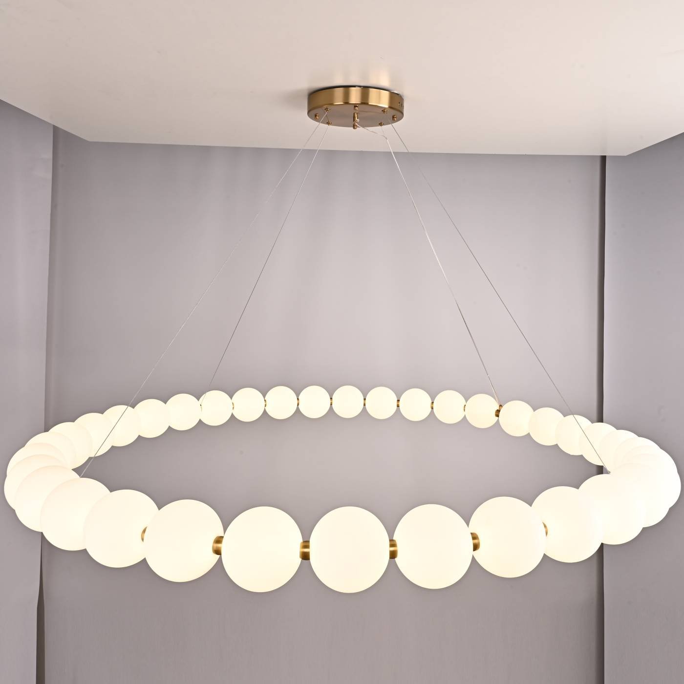 298269-01 Подвесная люстра ImperiumLoft Cara-Ring01 298269-01