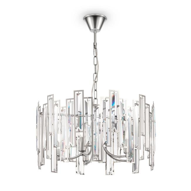 FR5085PL-05CH Подвесная хрустальная люстра Megan Freya FR5085PL-05CH
