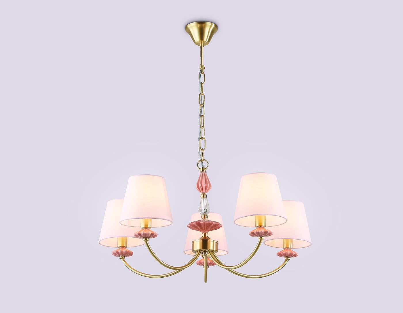 Подвесная люстра Ambrella Ceramo Classic LH75024