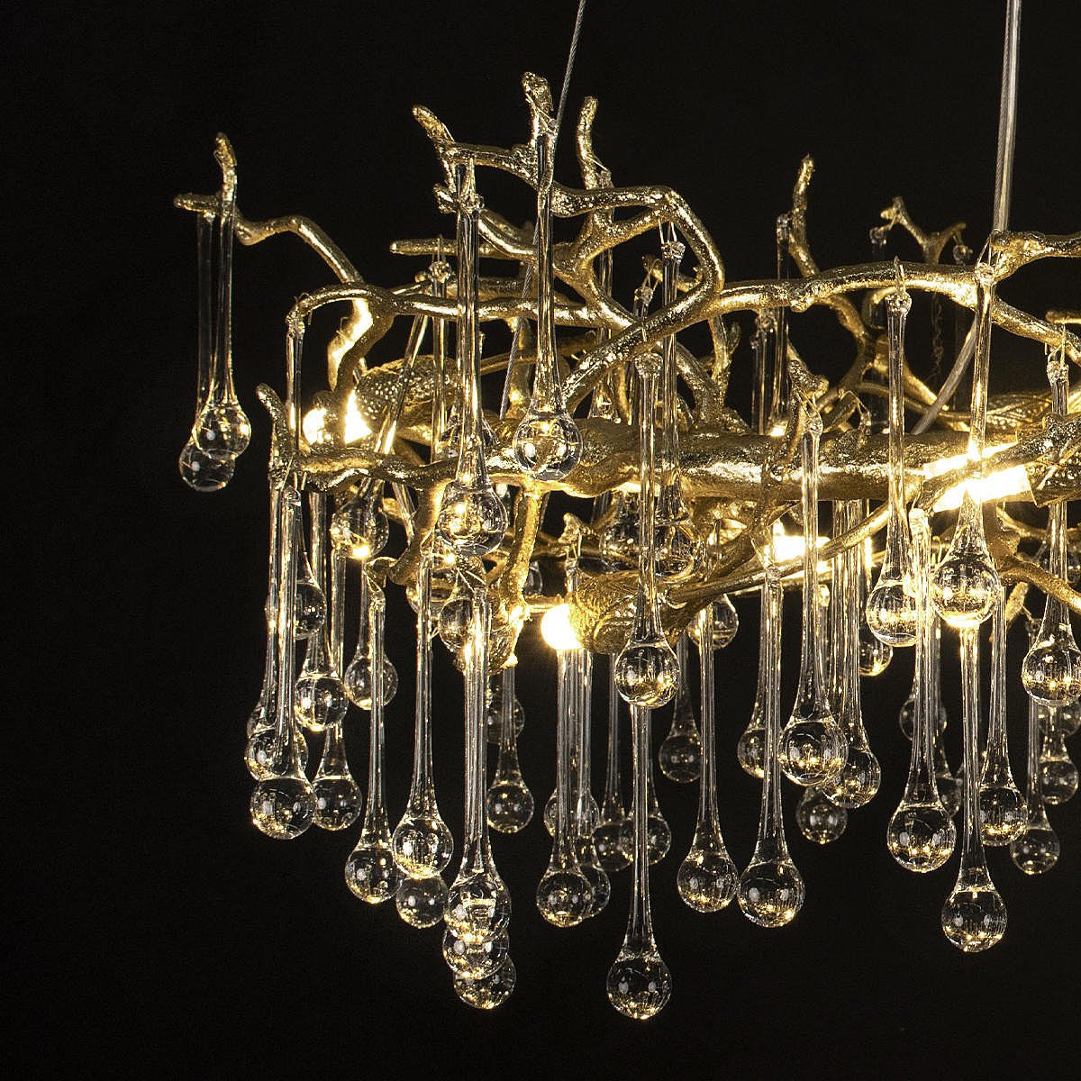 10068/800 GD Подвесная люстра Loft It Bijout 10068/800 GD