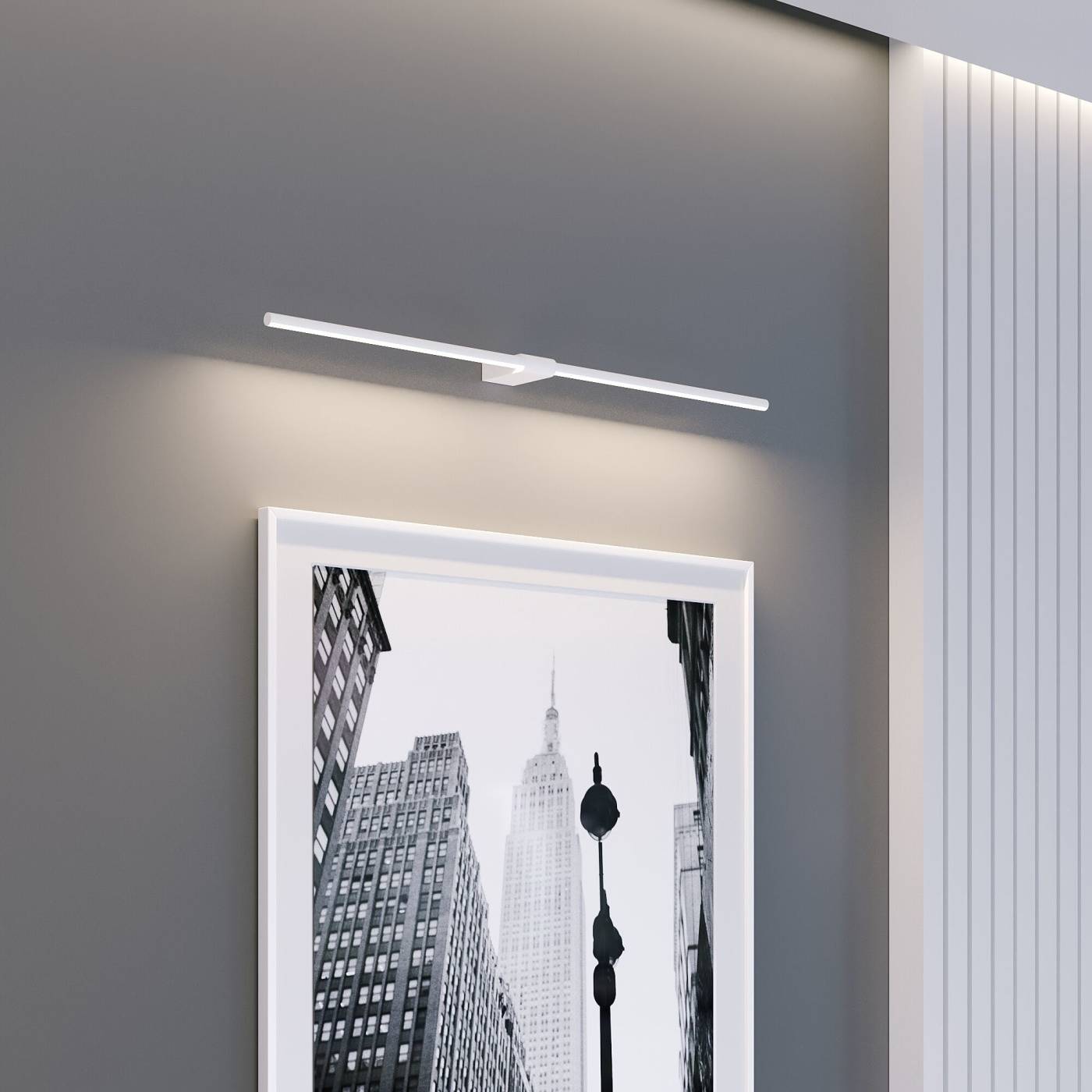 Luar белый (40153/LED) 4000K Подсветка зеркал и полок Elektrostandard Luar Luar белый (40153/LED) 4000K