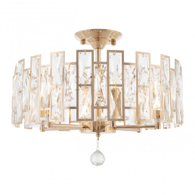 374209/6/80/470 GD Потолочная люстра Arte Milano Sorrento-4209 374209/6/80/470 GD