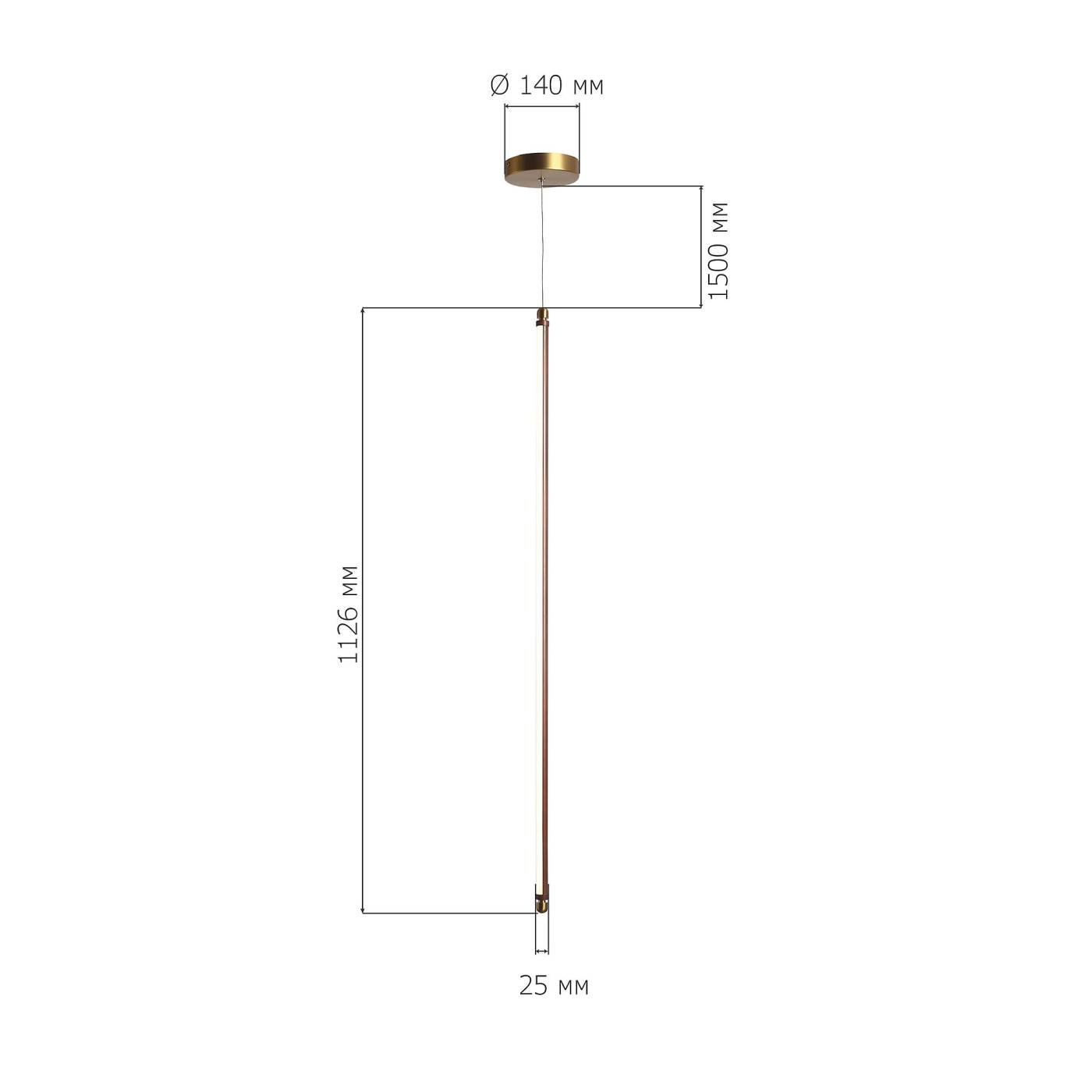 SL6225.303.01 Светильник подвесной ST Luce Brick SL6225.303.01