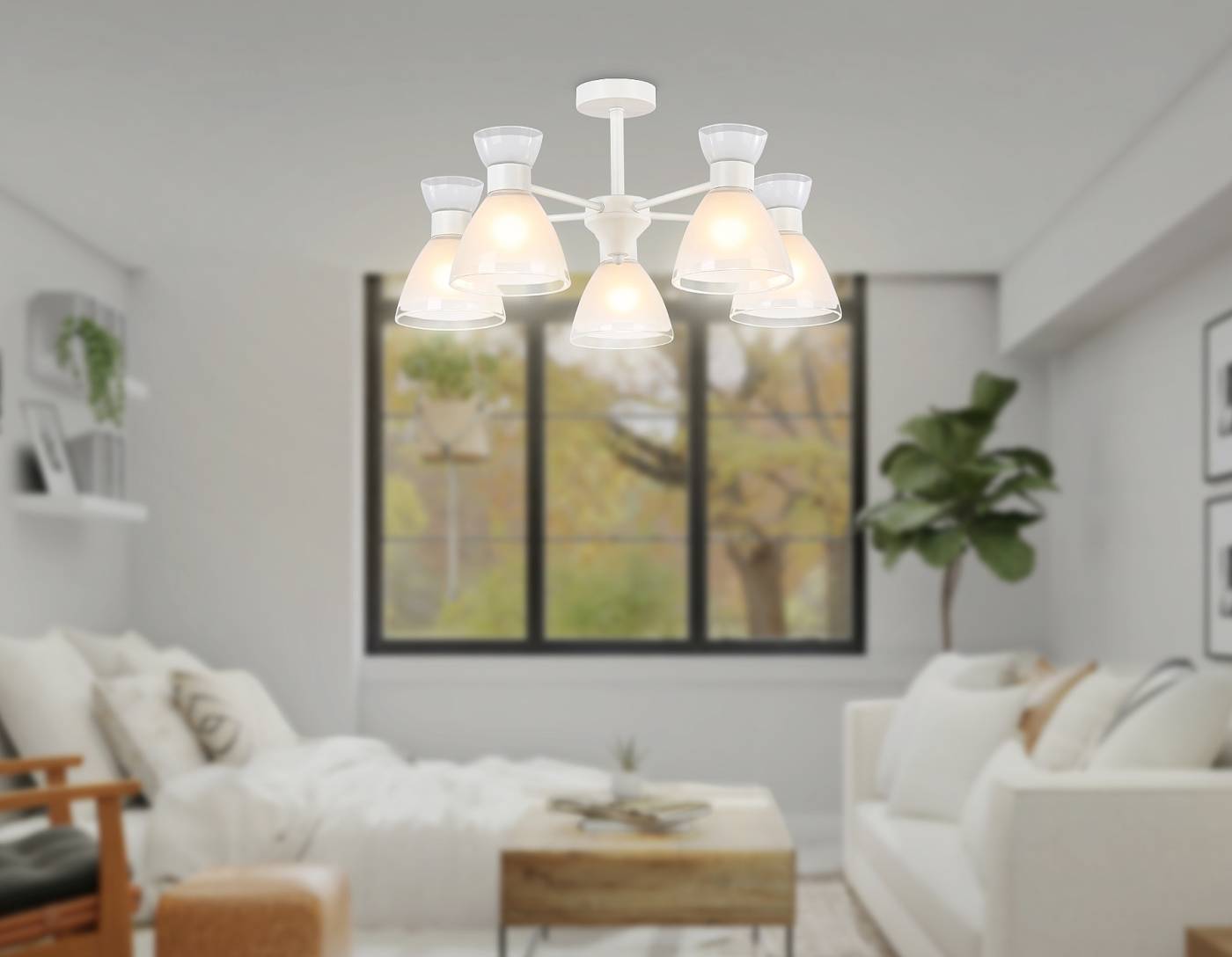 Потолочная люстра Ambrella Modern Homy TR3179