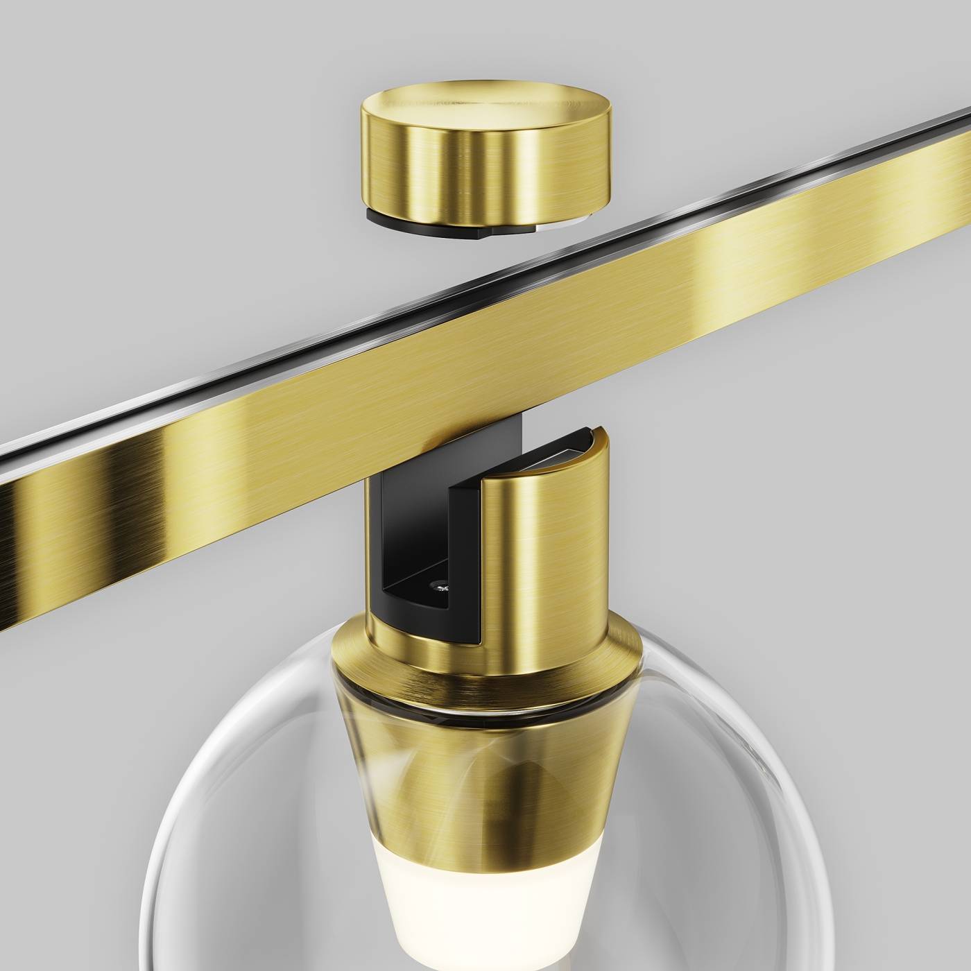 TR148-1-3W3K-BS Трековый светильник Maytoni Bubble TR148-1-3W3K-BS