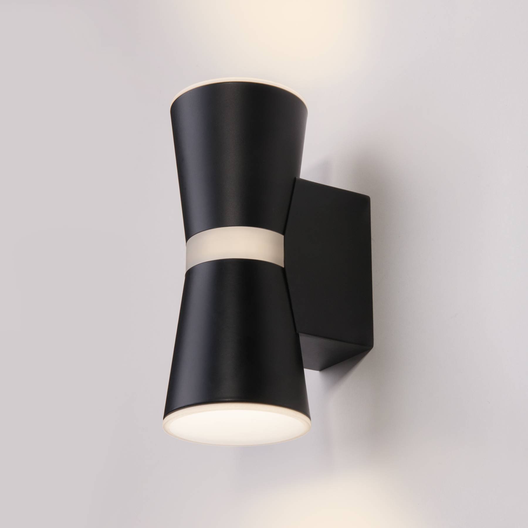 Viare LED черный (MRL LED 1003) Настенный светильник Eurosvet Viare Viare LED черный (MRL LED 1003)