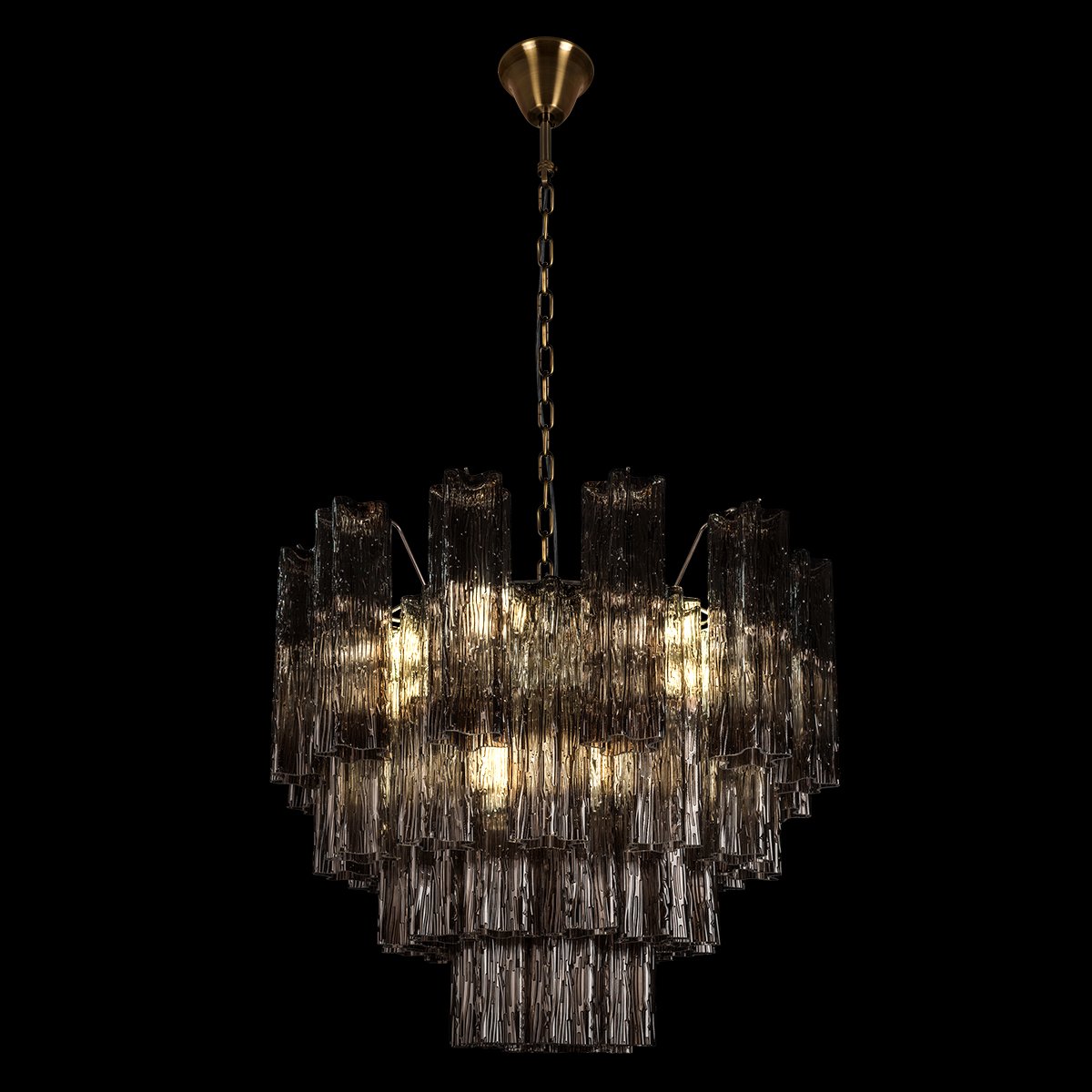 10580/600 Smoke Подвесной светильник LOFT IT Murano